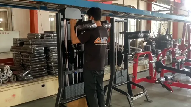Máquina para elevación de talones